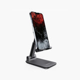 Neopack Unimount Stand, Height Adjustable, 360 Degree Rotating for 4.7" - 12.9" Screen iPhone, Samsung, iPad, Nintendo Switch, Kindle, eBook Reader (Black)