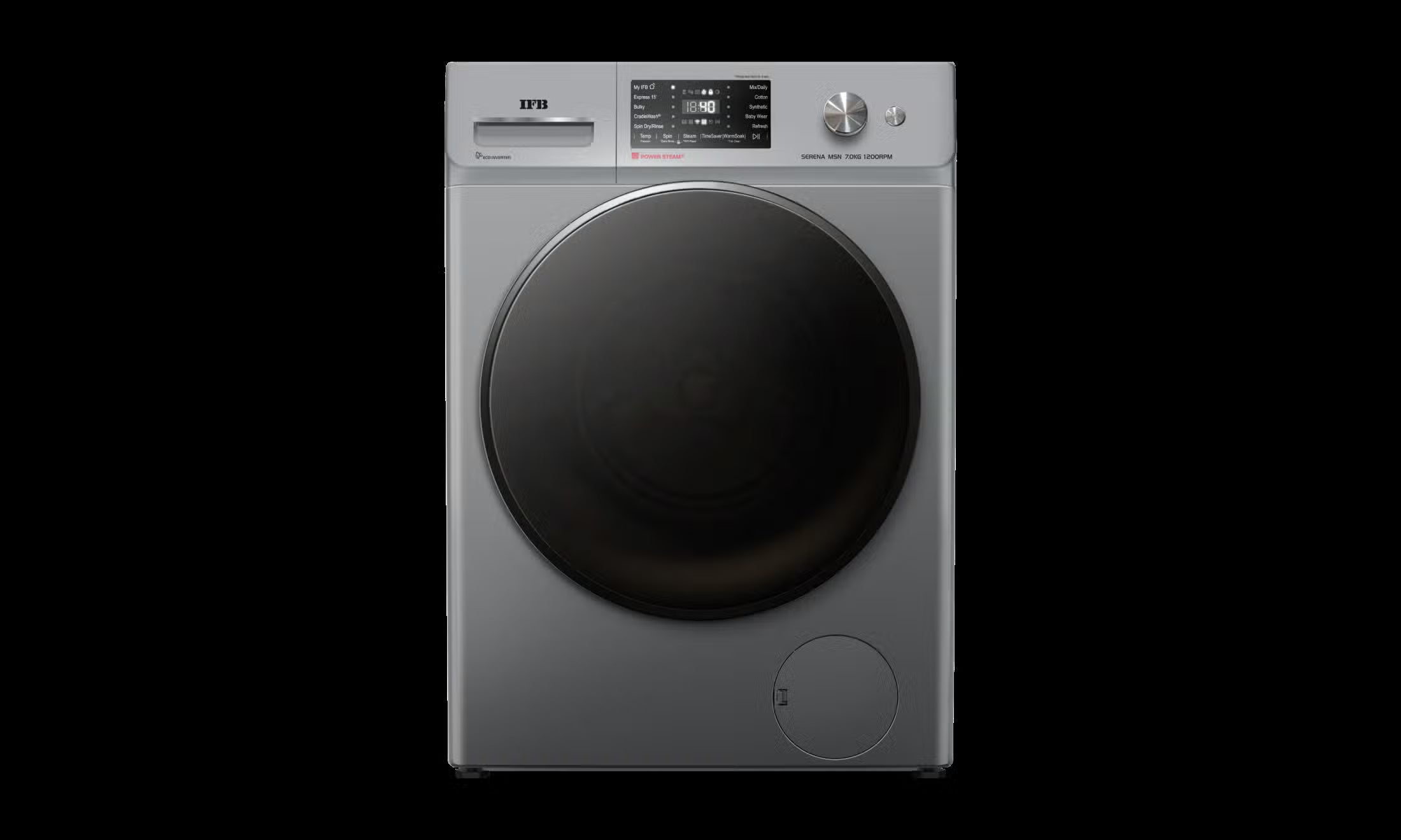 IFB Serena MSN 7012K CMS 7 Kg Front Load Washing Machine | 1200 RPM