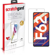 Scratchgard Samsung Galaxy F62 2.5D TG