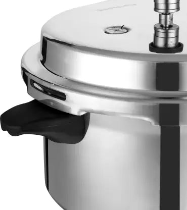 Butterfly friendly 5 l induction bottom pressure cooker hotsell