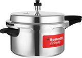 BUTTERFLY FRIENDLY COMBO IB 2,3,5L ALUMINIUM PRESSURE COOKER