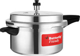Butterfly Aluminium Pressure Cooker 2 L, 3 L, 5 L Outer Lid Pressure Cooker
