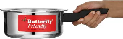 BUTTERFLY FRIENDLY COMBO IB 2,3,5L ALUMINIUM PRESSURE COOKER