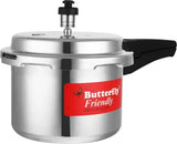 BUTTERFLY FRIENDLY COMBO IB 2,3,5L ALUMINIUM PRESSURE COOKER