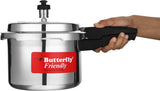Butterfly Aluminium Pressure Cooker 2 L, 3 L, 5 L Outer Lid Pressure Cooker