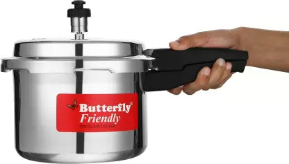 BUTTERFLY FRIENDLY COMBO IB 2,3,5L ALUMINIUM PRESSURE COOKER