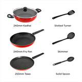 BUTTERFLY RAPID COMBO 7 PIECE SET