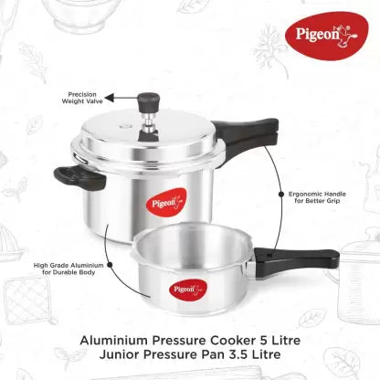 Pigeon Vibrant Induction Bottom Non-Stick Coated Cookware Set