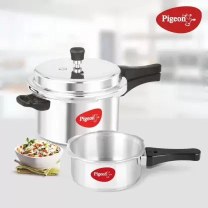 Pigeon Vibrant Induction Bottom Non-Stick Coated Cookware Set