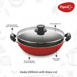 Pigeon Induction Bottom Non-Stick Coated Cookware Set