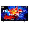 TCL 215 cm (85 inch) QLED Google TV, 85P8K, Black