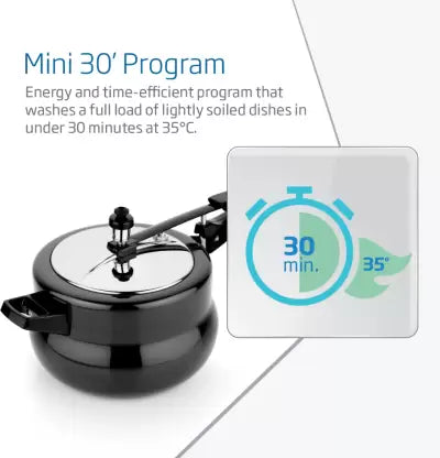 Voltas Beko by  A TATA Product DF14S3 Free Standing 14 Place Settings Dishwasher