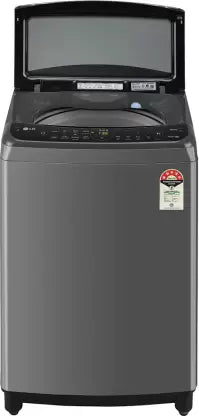LG 9 kg with Steam,inverter ,Wi-Fi Enabled AI Direct Drive Technology Fully Automatic Top Load Washing_machine with In-built Heater Black (THD09SWM)