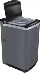 Thomson 9 kg Fully Automatic Top Load Washing Machine with In-built Heater Grey