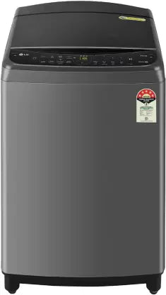 LG 9 kg with Steam,inverter ,Wi-Fi Enabled AI Direct Drive Technology Fully Automatic Top Load Washing_machine with In-built Heater Black (THD09SWM)