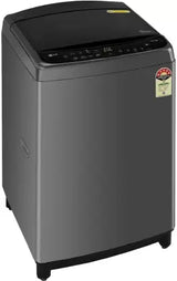 LG 9 kg ï¿½5 Star, AI Direct Drive Technology, 6 Motion Direct Drive, Steam Fully Automatic Top Load Washing Machine with In-built Heater Black, Grey