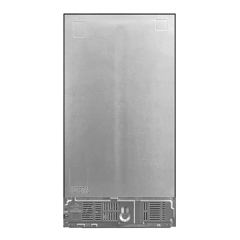 MDRS791MIF28IND, Midea, Side by Side , 592 L, Inverter, Jazz Black,WiFi (open Box Like New)
