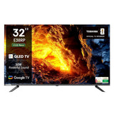 TOSHIBA 80 cm (32 inches) E38RP Series Full HD Ready Smart QLED Google TV 32E38RP