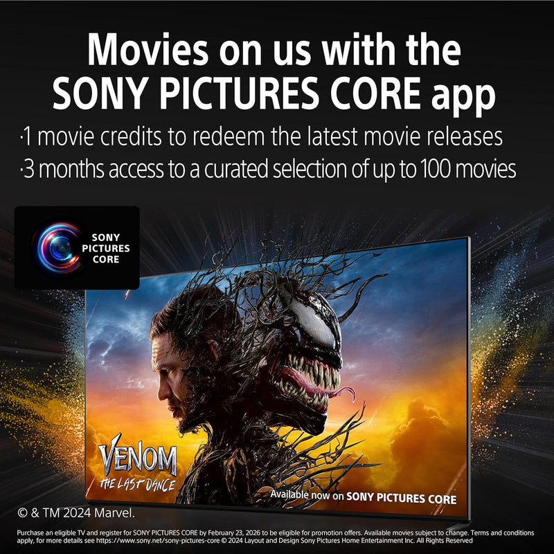 Sony 108 cm (43 inches) BRAVIA 2M2 Series 4K Ultra HD Smart LED Google TV K-43S22M2