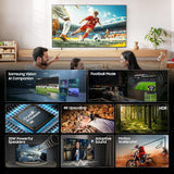 Samsung 65 inches Crystal UHD 4K Samsung Vision AI Smart TV UA65UE83AHULXL