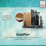 LG 1 Ton 4 Star DUAL Inverter Split AC TS-Q13JNYE, White)