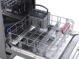 Toshiba Dishwasher, S-1,14 Place,3Basket (open Box Like New)