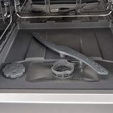 AmazonBasics 8 Place Setting Dishwasher (2021, Silver) ABDW2021002