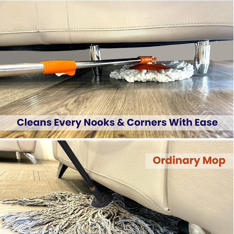 Chakaachak Eco spin Bucket Mop Set