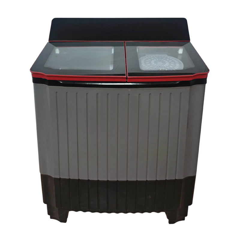 Akai 10.5KG Top Load Black Semi-Automatic Washing Machine( AKSA-105WGBFG)