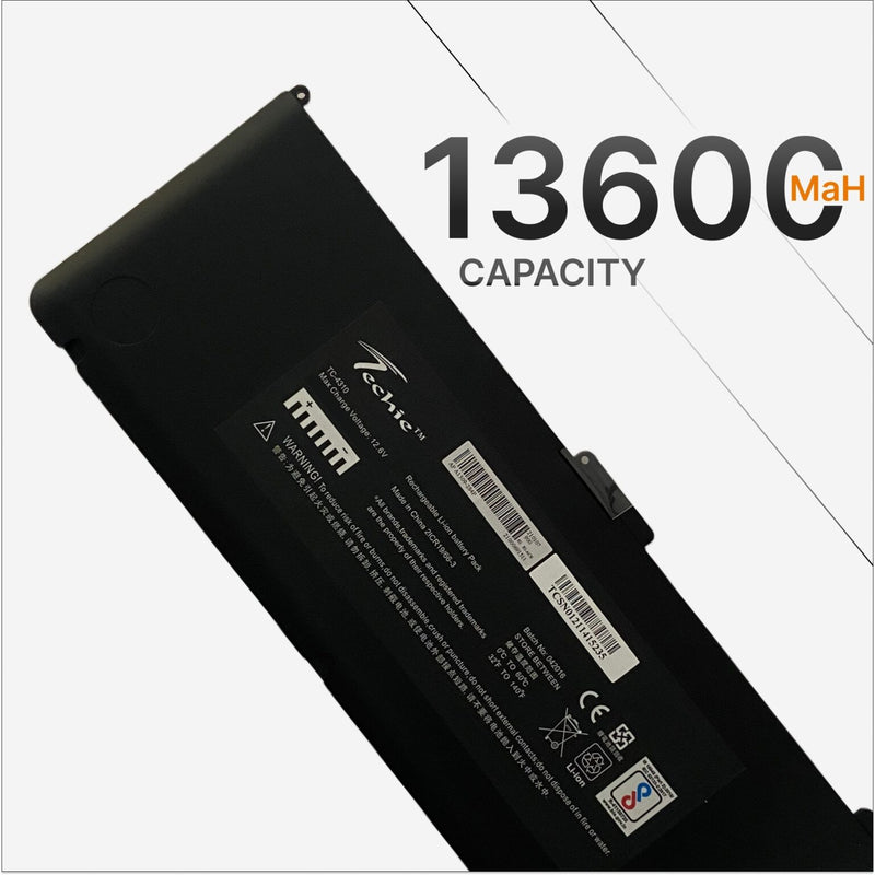 EXTRA BATTERY MBP 17