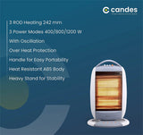 Candes New Infra3 Halogen Room Heater