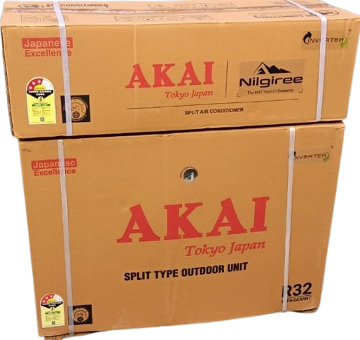 Akai 1.5 ton 3 star inverter Split AC 4800W(AKSI-183ENQE)