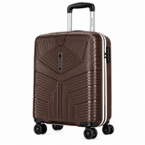Aristocrat Airpro 8-Wheel Cabin Size Hard Case Trolley Bag