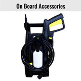 Inalsa PowerShot 1400W Yellow & Black High Pressure Washer