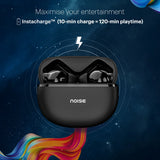 NOISE EARBUDS BLACK
