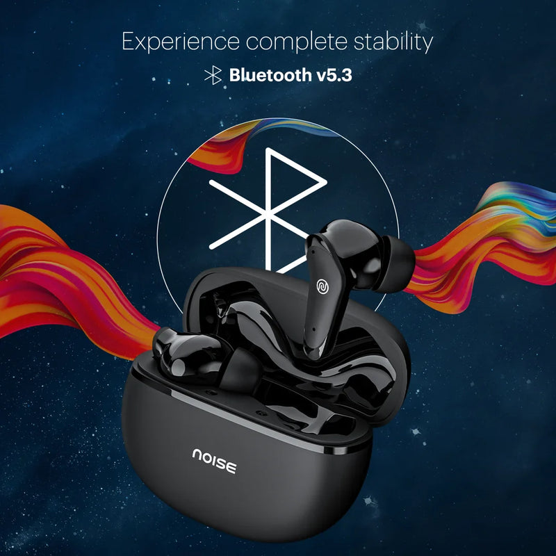 NOISE EARBUDS BLACK