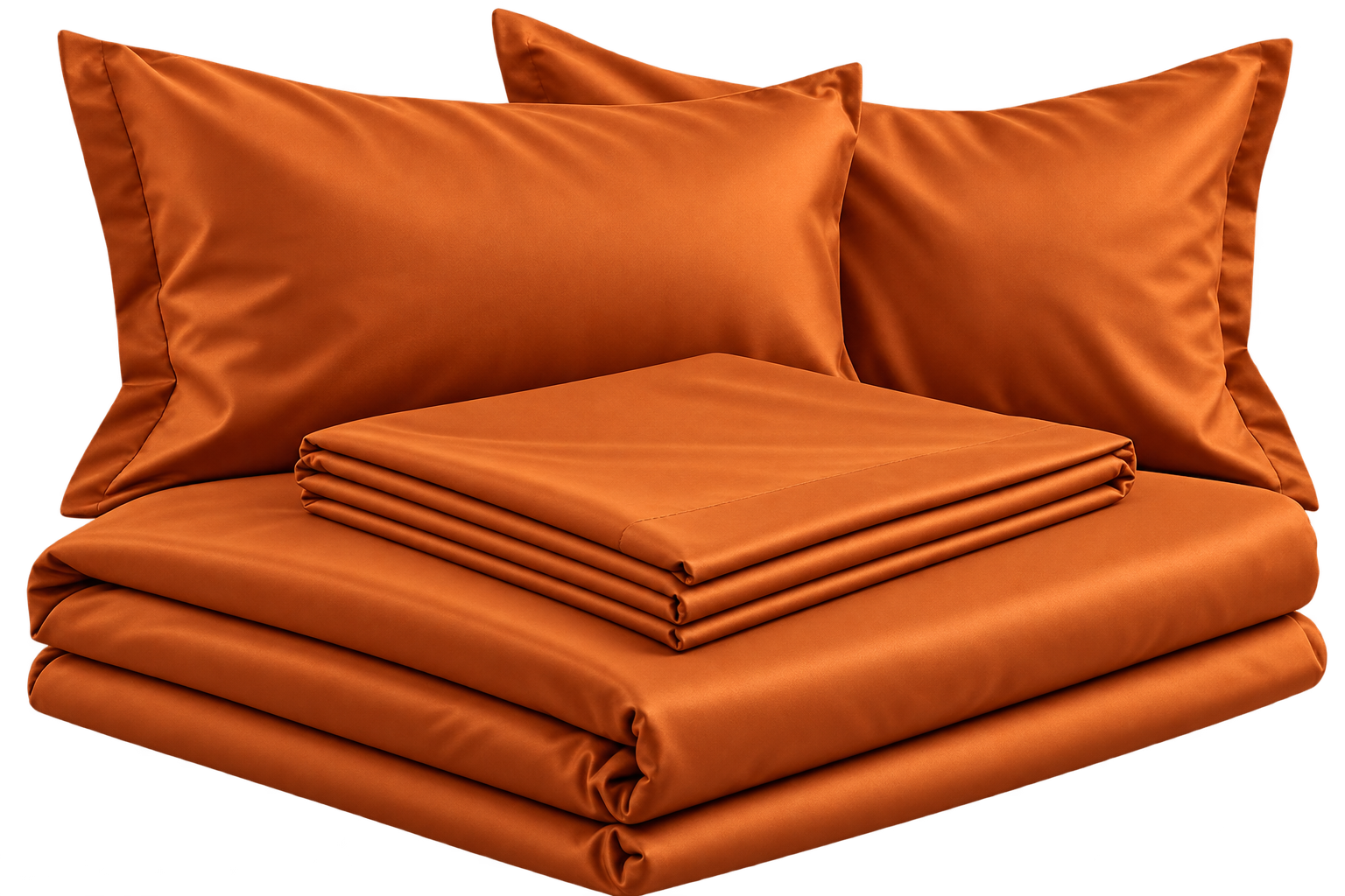 Livpure Silky Satin Flat Bedsheet Pack-1