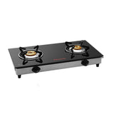 BUTTERFLY GLASSTOP LPG STOVE 2 BURNER