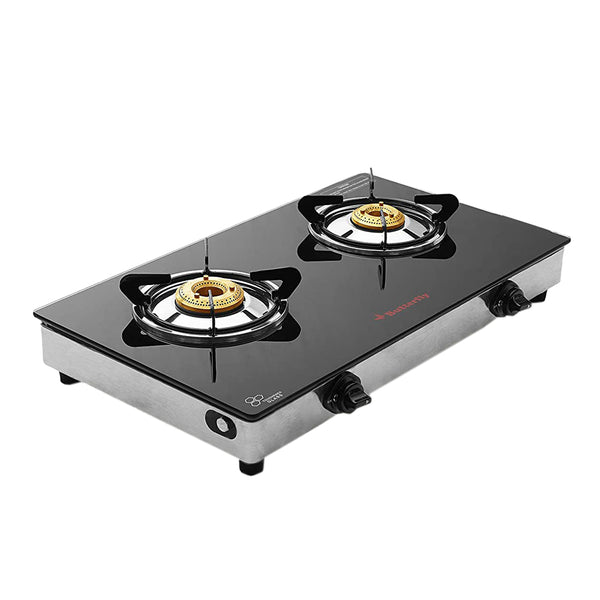 BUTTERFLY GLASSTOP LPG STOVE 2 BURNER