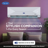 Carrier 1.5 Ton 3 Star Inverter Split Air Conditioner (19K XPERT EDGE GXI),CAI19PE3R36F0