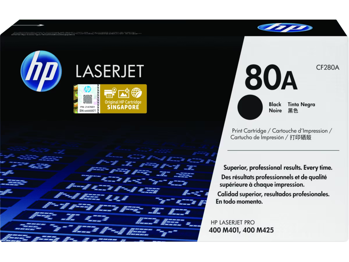 HP 80A Toner Cartridge