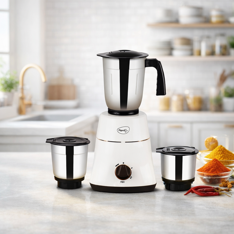 Pigeon Swifty 550W Mixer Grinder (3 Jars)