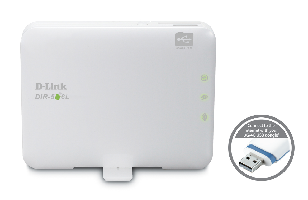 D-Link SharePortGo Pocket Router DIR506L