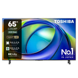 Toshiba 165.1 cm (65 Inch) 4K Ultra HD TV, 65C350RP