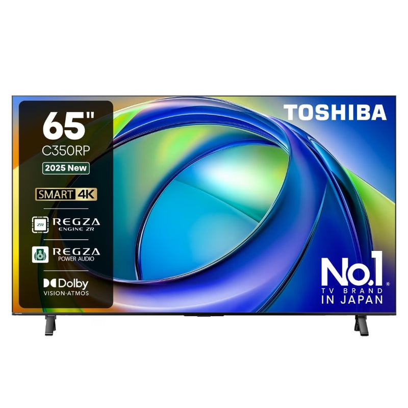 Toshiba 165.1 cm (65 Inch) 4K Ultra HD TV, 65C350RP