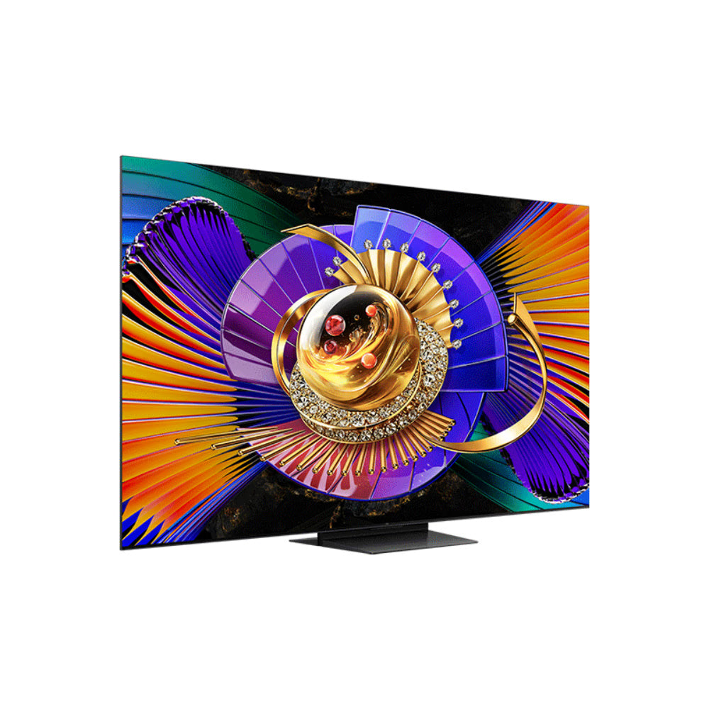 TCL 215.9 cm (85 inch)  4K Ultra HD SQD- Mini LED TV Black 85C7L