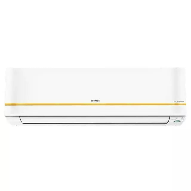 Hitachi 2025 Model 1.5 Ton 3 Star Split Inverter AC (RSM318HFEOBWL/CSM318HFEOBWL/ESM318HFEOBWL, White Gold)