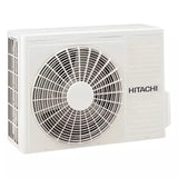 Hitachi 2025 Model 1.5 Ton 3 Star Split Inverter AC with 5000W cooling Capacity without kit model (RSM318HFEOBWL/ CSM318HFEOBWL/ ESM318HFEOBWL, White Gold)