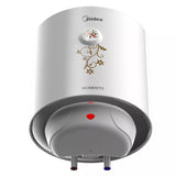Midea Storage Water Heater,MOMENTO-25 Ltrs, Cylindrical, Vertical (open Box Like New)
