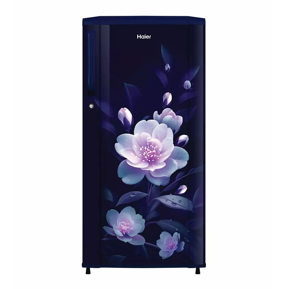 Haier 165 L Direct Cool Single Door Refrigerator 1 Star Marine Elegance, HRD-1851SMEA-P